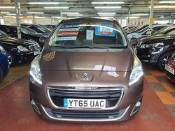 Brown Used 2015 Peugeot 5008 Allure MPV | £6,995 (A bit pricey)