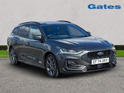 Grey Used 2024 Ford Focus ST-Line Estate | £21,999 (Expensive)