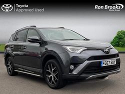 Grey Used 2017 Toyota RAV4 SUV | £17,000 (Fair price)
