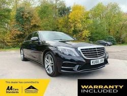 Black Used 2016 Mercedes S350 AMG line Sedan | £18,500 (A bit pricey)