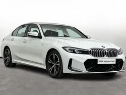 White Used 2023 BMW 320 M Sport Sedan | £28,000 (Fair price)
