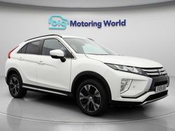White Used 2019 Mitsubishi Eclipse Cross SUV | £13,500 (Good price)