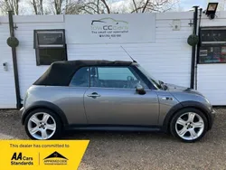 Grey Used 2007 Mini Cooper S Cabriolet Cabriolet | £3,295 (Good price)
