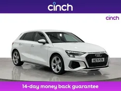 White Used 2022 Audi A3 S-Line Hatchback | £21,199 (Good price)
