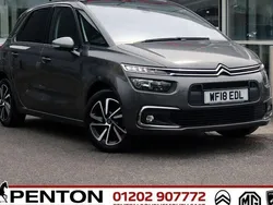 Grey Used 2018 Citroën C4 SpaceTourer Feel MPV | £12,490 (Good price)