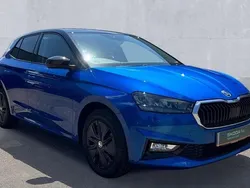 Blue Used 2025 Skoda Fabia Design Edition Hatchback | £19,230 (Fair price)
