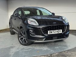 Black Used 2023 Ford Puma Titanium SUV | £17,999 (Fair price)