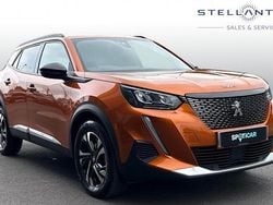 Orange Used 2023 Peugeot 2008 Allure+ SUV | £15,464 (Good price)