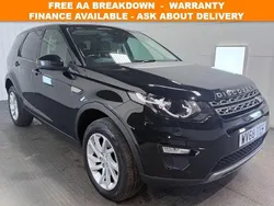 Black Used 2018 Land Rover Discovery Sport SE SUV | £11,395 (Good price)