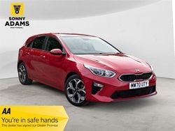 Red Used 2020 Kia Ceed 3 Hatchback | £10,590 (Fair price)