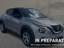 Silver Used 2021 Nissan Juke N-Connecta SUV | £12,490 (Good price)