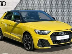 Yellow Used 2023 Audi A1 Black Edition Hatchback | £24,568 (Fair price)
