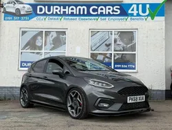 Grey Used 2018 Ford Fiesta ST Hatchback | £11,999 (A bit pricey)
