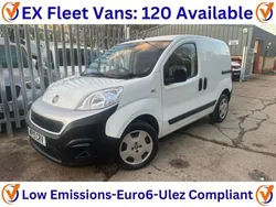 White Used 2019 Fiat Fiorino MPV | £6,615 (Fair price)
