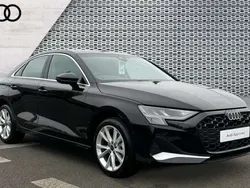 Black Used 2024 Audi A3 Sport Sedan | £21,915 (Good price)