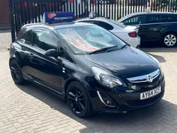 Black Used 2014 Vauxhall Corsa Edition Hatchback | £2,699 (Fair price)