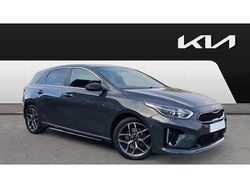 Grey Used 2021 Kia Ceed GT-Line Hatchback | £12,982 (Super price)
