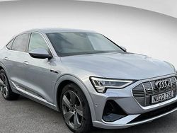 Used 2022 Audi e-tron Sportback S-Line SUV | £23,890 (Super price)