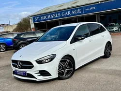 White Used 2022 Mercedes B200 AMG line MPV | £22,995 (Expensive)