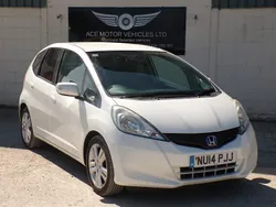 White Used 2014 Honda Jazz ES Hatchback | £3,999 (Good price)