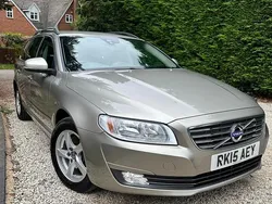 Gold Used 2015 Volvo V70 Business Edition Estate | £6,875 (Super price)
