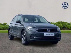 Grey Used 2022 VW Tiguan Active SUV | £23,490 (Fair price)