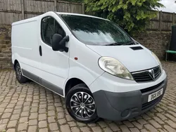 White Used 2011 Vauxhall Vivaro Van | £4,990 (Fair price)