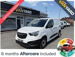 White Used 2019 Vauxhall Combo Edition MPV | £6,999 (Good price)