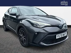 Grey Used 2020 Toyota C-HR SUV | £18,895 (Fair price)