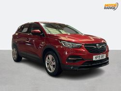 Red Used 2019 Vauxhall Grandland X S SUV | £9,495 (Fair price)