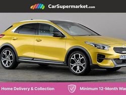 Yellow Used 2020 Kia XCeed First Edition SUV | £15,697 (Fair price)