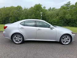 Silver Used 2007 Lexus IS220d Sport Line Sedan | £2,500