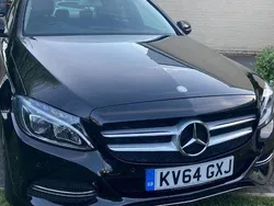 Black Used 2014 Mercedes C220 Sedan | £10,880 (Fair price)