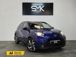 Blue Used 2022 Toyota Aygo Hatchback | £13,500 (Fair price)