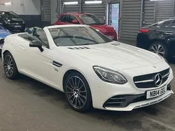 White Used 2017 Mercedes SLC43 AMG AMG Coupe | £24,400