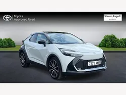 Grey/black Used 2023 Toyota C-HR Sport SUV | £29,354 (Fair price)