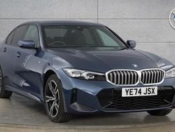 Blue Used 2024 BMW 330e M Sport Sedan | £33,360 (Fair price)