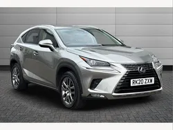 Silver Used 2020 Lexus NX300h SUV | £25,150 (Fair price)