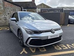 Silver Used 2022 VW Golf VIII R-line Hatchback | £21,000 (Fair price)