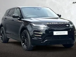 Black Used 2022 Land Rover Range Rover evoque Autobiography Estate | £33,990 (A bit pricey)