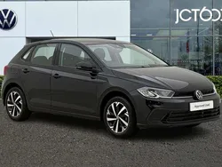 Black Used 2024 VW Polo Life Hatchback | £18,913 (Good price)