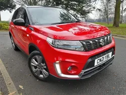 Red Used 2021 Suzuki Vitara SZ-T SUV | £10,950 (Good price)