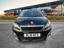 Black Used 2018 Peugeot 108 Roland Garros Hatchback | £6,199 (Fair price)