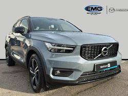 Grey Used 2020 Volvo XC40 R-Design SUV | £18,673 (Fair price)