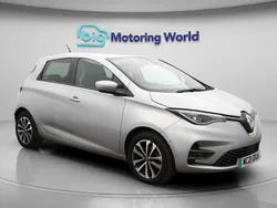 Grey Used 2021 Renault Zoe GT-Line Hatchback | £8,200 (Good price)