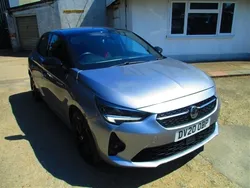 Blue Used 2020 Vauxhall Corsa SRi Hatchback | £10,995 (A bit pricey)