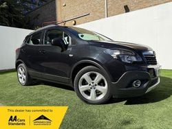 Black Used 2015 Vauxhall Mokka S SUV | £3,795 (Fair price)