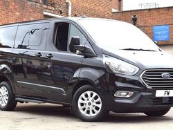 Black Used 2022 Ford Tourneo Custom Zetec Van | £28,450 (Good price)