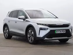 Brilliant silver metallic Used 2025 Skoda Elroq SUV | £32,995 (Super price)