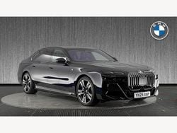Black Used 2025 BMW 750e M Sport Sedan | £80,999 (Fair price)